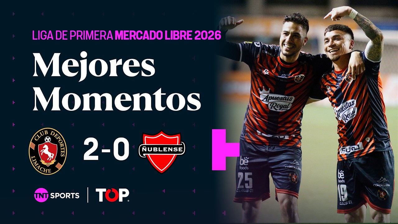 Deportes Limache vs Ñublense ภาพวิดีโอไฮไลท์ฟุตบอล