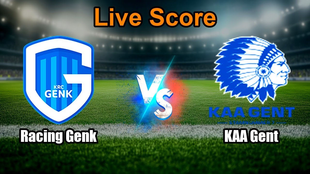 Racing Genk vs KAA Gent ภาพถ่ายทอดสดฟุตบอล