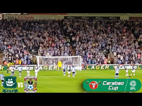 Plymouth Argyle vs Coventry City ภาพวิดีโอไฮไลท์ฟุตบอล
