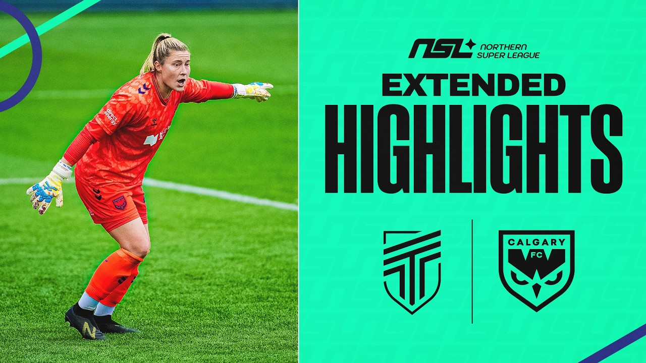 AFC Toronto vs Calgary Wild FC ภาพวิดีโอไฮไลท์ฟุตบอล