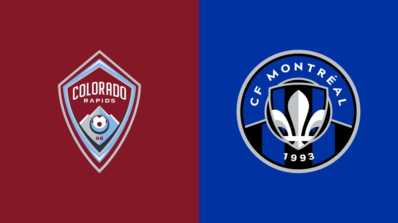 Colorado Rapids vs CF Montréal วิดีโอฟุตบอล