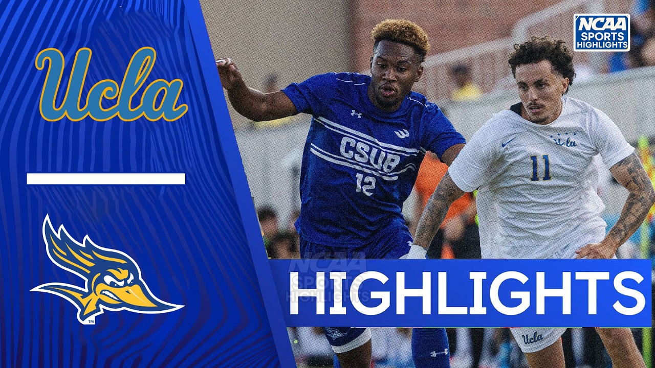 UCLA vs Cal State Bakersfield ภาพวิดีโอไฮไลท์ฟุตบอล