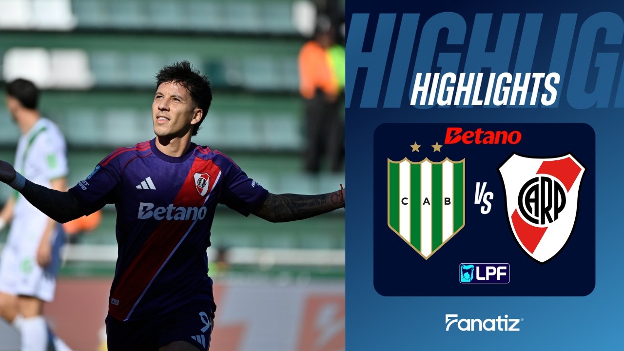 Banfield vs River Plate ภาพวิดีโอไฮไลท์ฟุตบอล