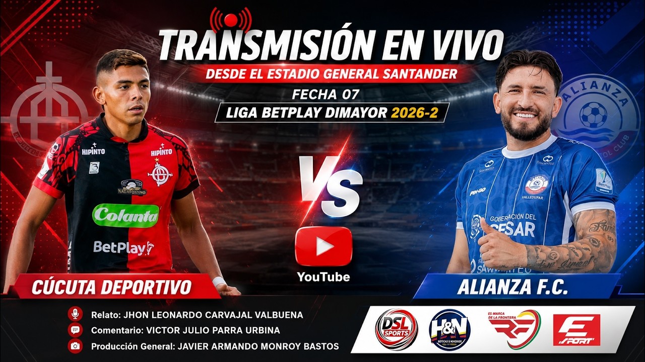 Cúcuta Deportivo vs Alianza FC ภาพวิดีโอไฮไลท์ฟุตบอล