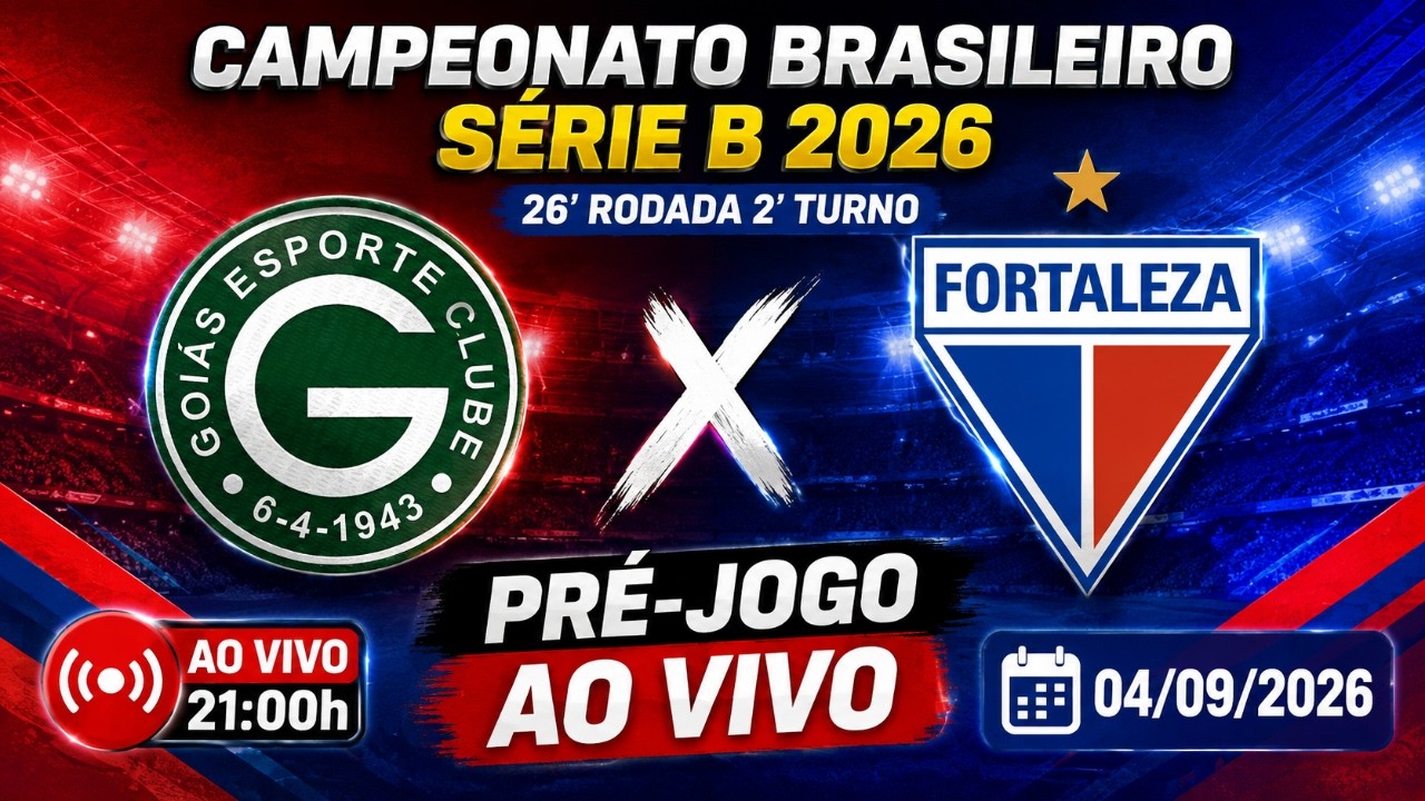 Goiás vs Fortaleza ภาพถ่ายทอดสดฟุตบอล