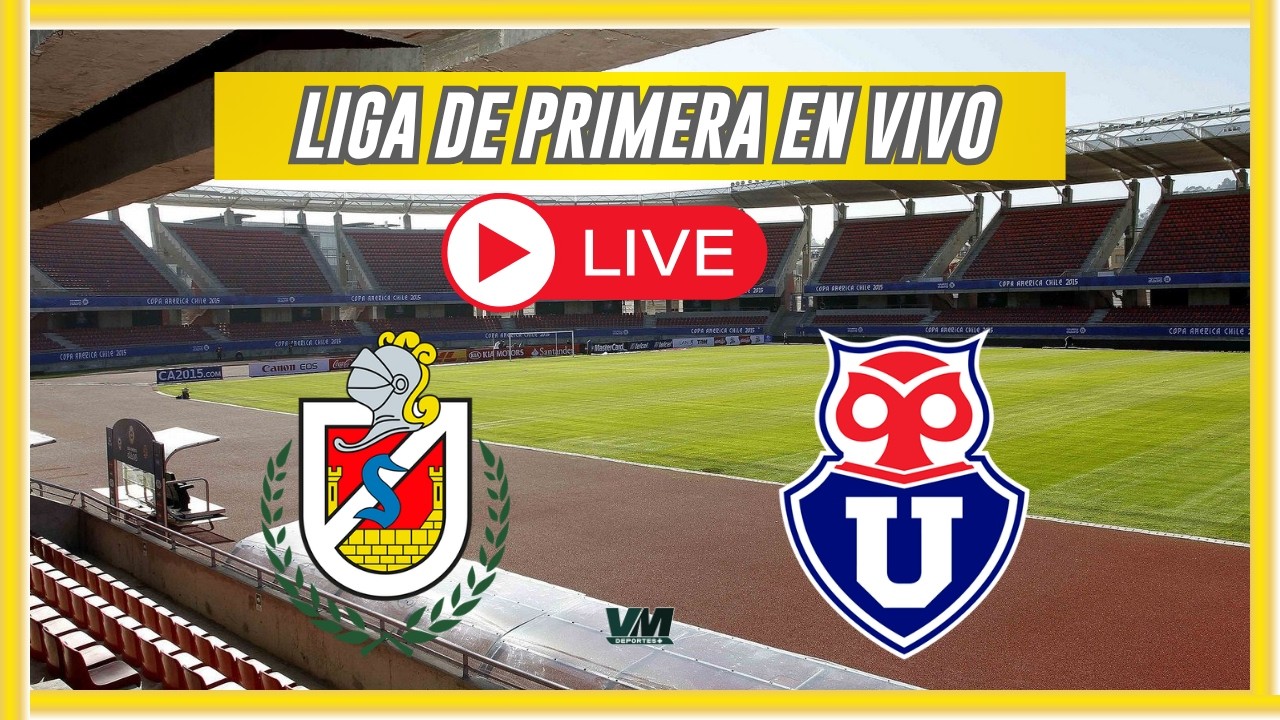 La Serena vs Universidad de Chile ภาพวิดีโอไฮไลท์ฟุตบอล