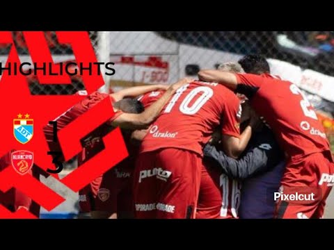 ADT vs Sport Huancayo ภาพวิดีโอไฮไลท์ฟุตบอล