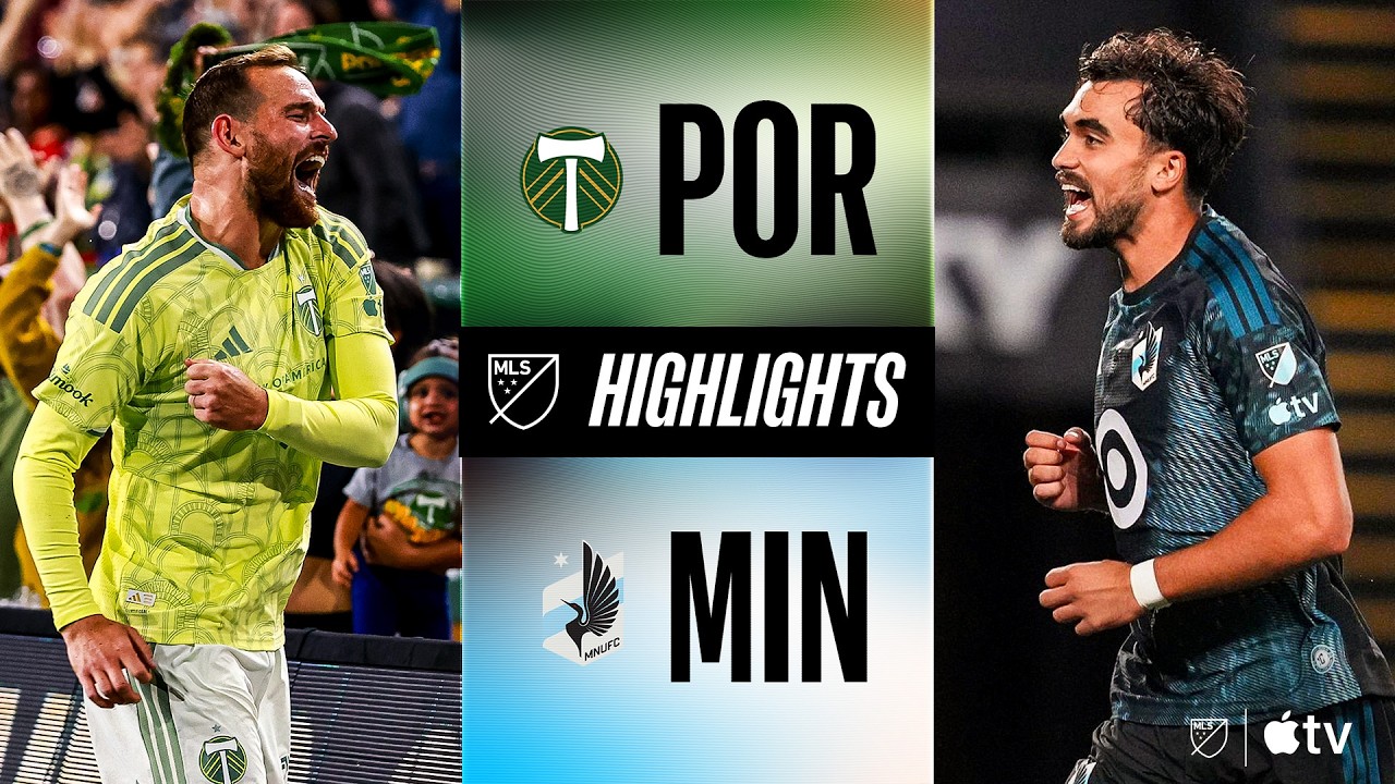 Portland Timbers vs Minnesota United FC วิดีโอฟุตบอล