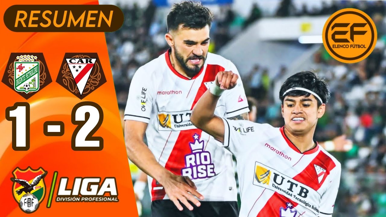 Oriente Petrolero vs Always Ready วิดีโอฟุตบอล