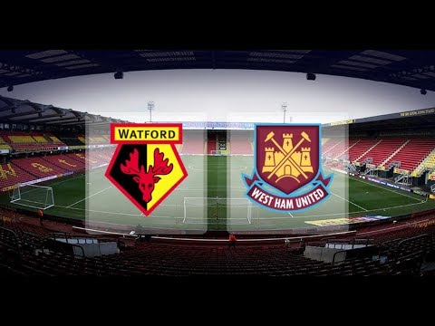 Live Coverage of Watford VS West Ham United ภาพถ่ายทอดสดฟุตบอล