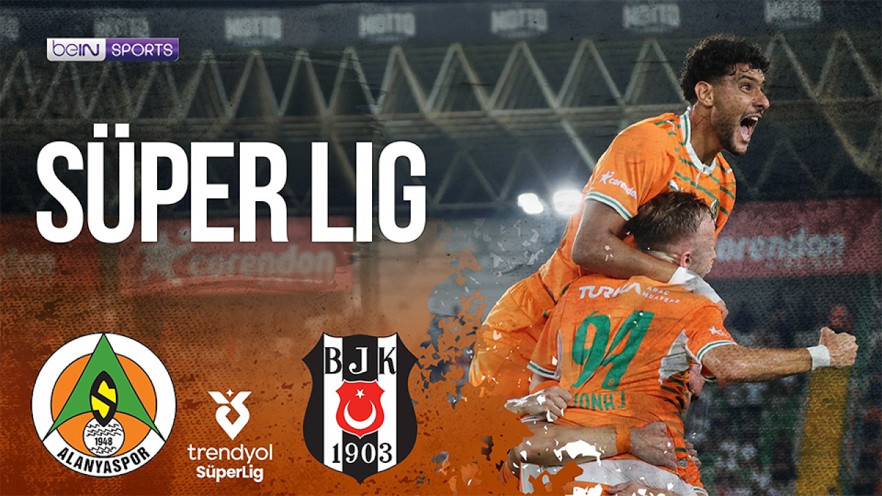 Alanyaspor vs Besiktas ภาพวิดีโอไฮไลท์ฟุตบอล