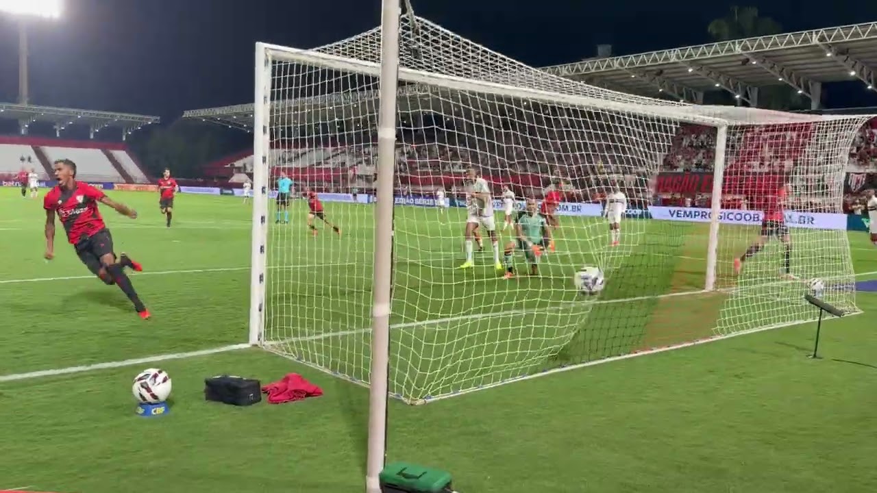 Atlético Goianiense vs Botafogo-SP ภาพวิดีโอไฮไลท์ฟุตบอล