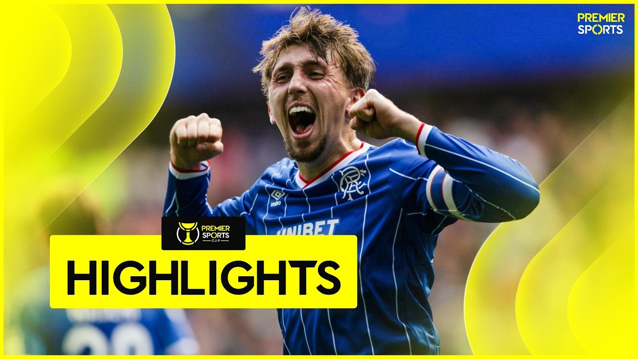 Rangers vs Celtic วิดีโอฟุตบอล