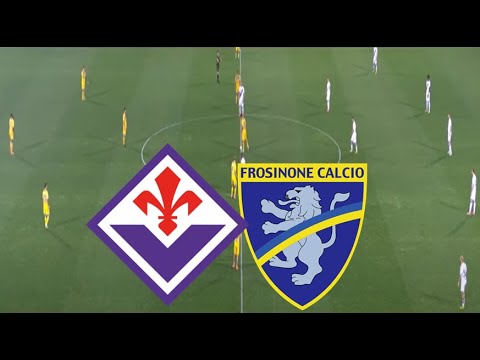Fiorentina vs Frosinone ภาพถ่ายทอดสดฟุตบอล