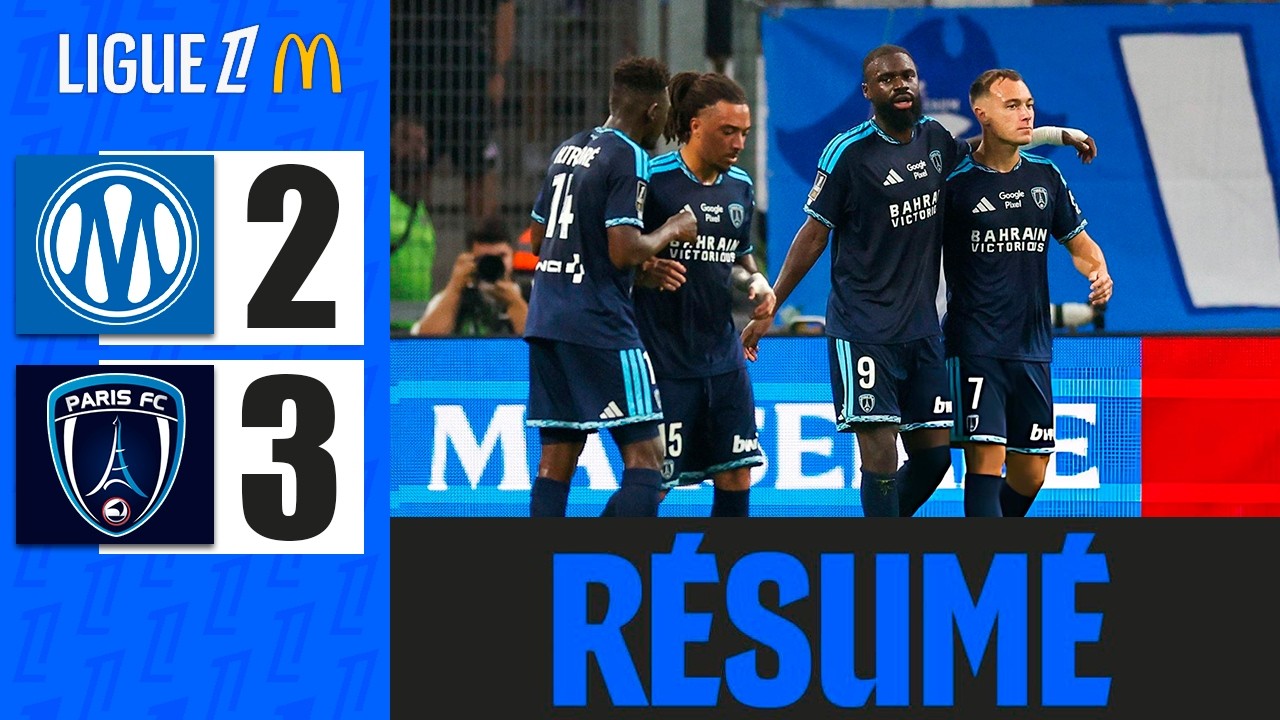 Marseille vs Paris FC ภาพวิดีโอไฮไลท์ฟุตบอล