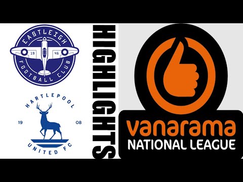 Hartlepool United vs Eastleigh ภาพวิดีโอไฮไลท์ฟุตบอล