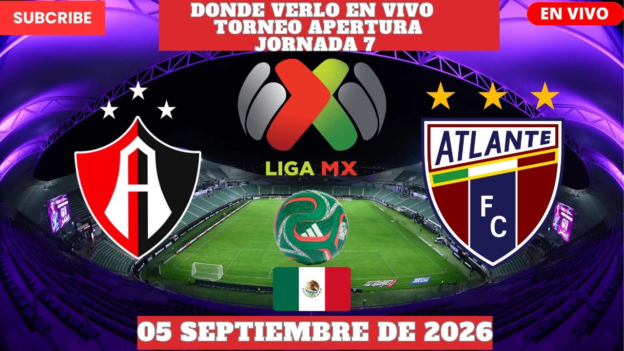 Atlas vs Atlante ภาพถ่ายทอดสดฟุตบอล