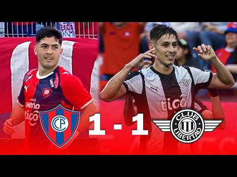 Cerro Porteño vs Libertad ภาพวิดีโอไฮไลท์ฟุตบอล