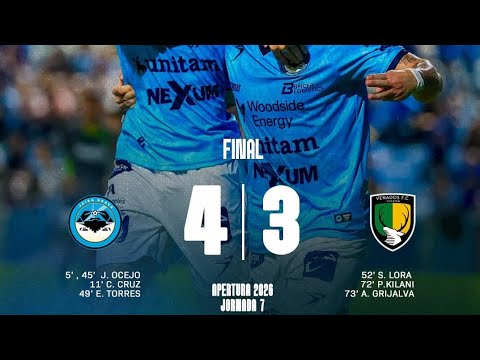 Club Jaiba Brava vs Venados FC วิดีโอฟุตบอล