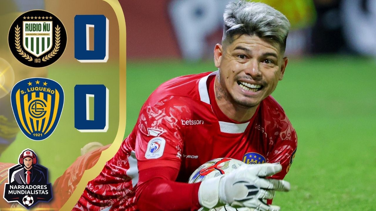 Paraguayan League 🥅 Rubio Ñu VS Sportivo Luqueño | World Cup Commentators ⚽ Live ภาพถ่ายทอดสดฟุตบอล