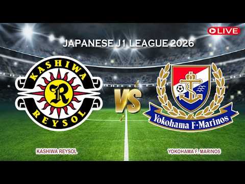 Kashiwa Reysol vs Yokohama F. Marinos ภาพถ่ายทอดสดฟุตบอล