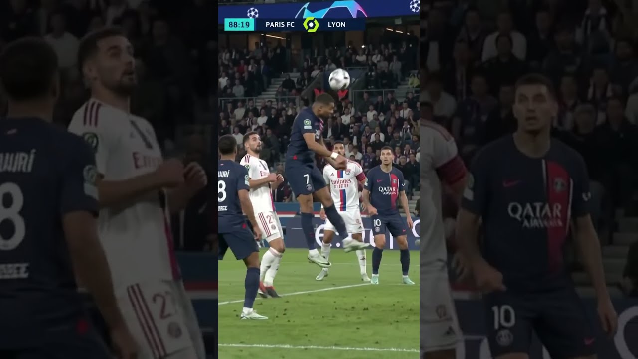 Paris FC vs Lyon ภาพวิดีโอไฮไลท์ฟุตบอล