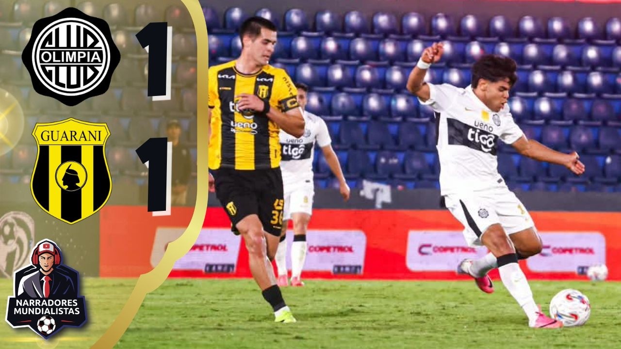 Club Olimpia vs Guaraní ภาพวิดีโอไฮไลท์ฟุตบอล