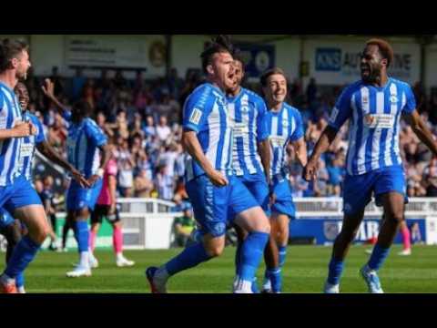 Hartlepool United vs Eastleigh ภาพวิดีโอไฮไลท์ฟุตบอล
