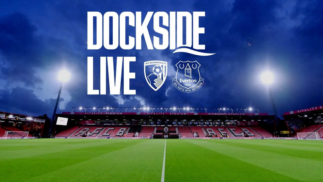 AFC Bournemouth vs Everton ภาพถ่ายทอดสดฟุตบอล