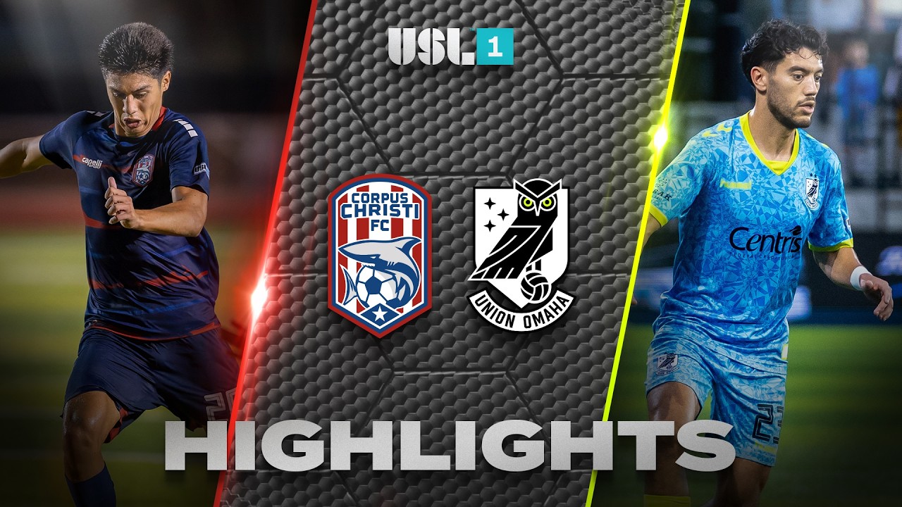 Corpus Christi FC vs Union Omaha ภาพวิดีโอไฮไลท์ฟุตบอล