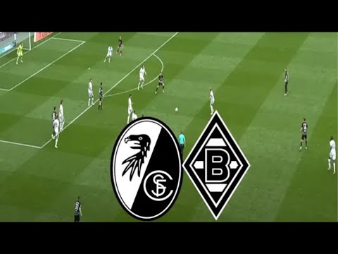 SC Freiburg vs Borussia Mönchengladbach ภาพถ่ายทอดสดฟุตบอล