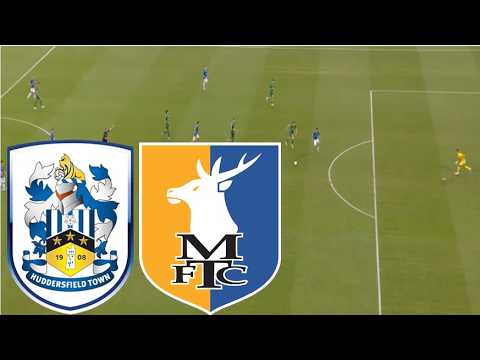 Mansfield Town vs Huddersfield Town ภาพถ่ายทอดสดฟุตบอล