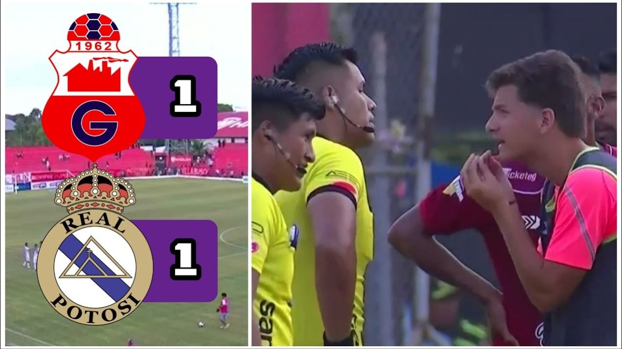 Guabirá vs Real Potosí ภาพวิดีโอไฮไลท์ฟุตบอล