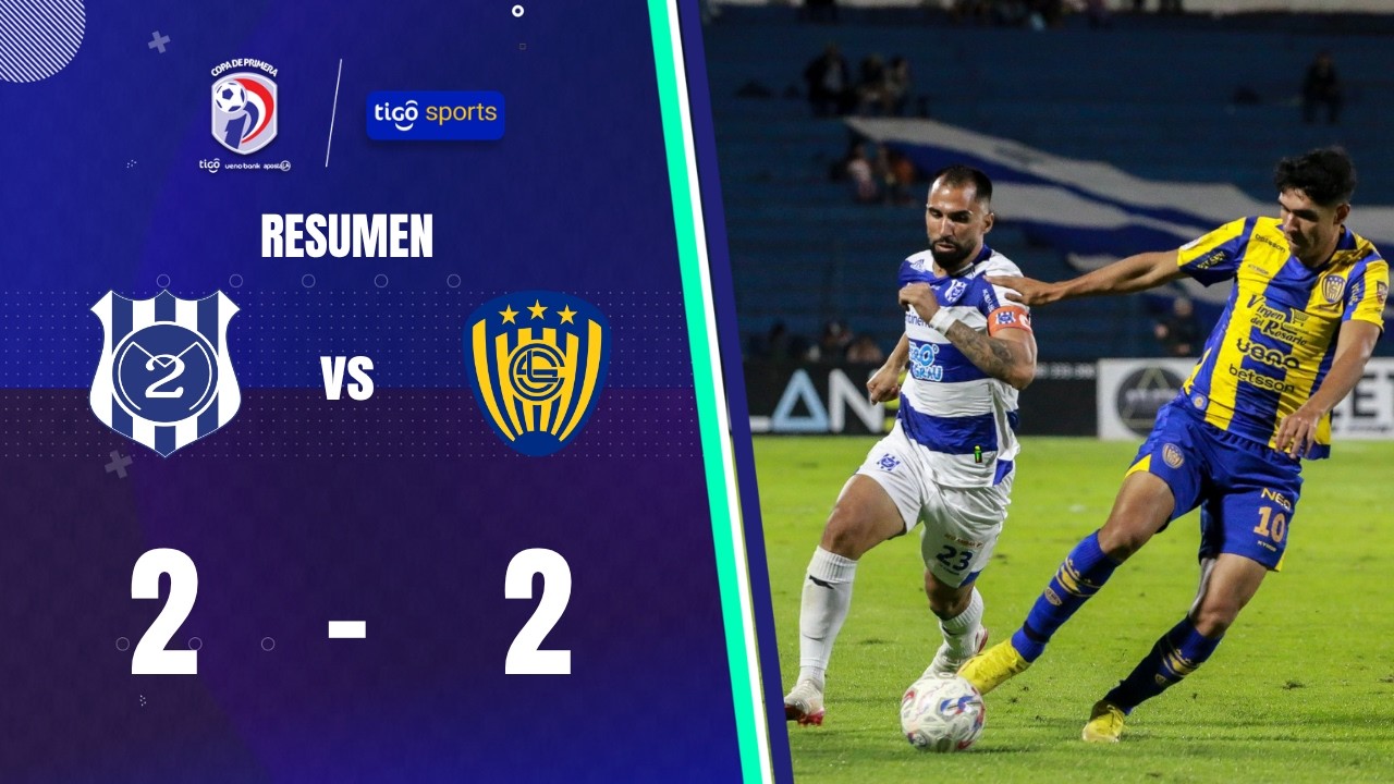 2 de Mayo vs Sportivo Luqueño วิดีโอฟุตบอล