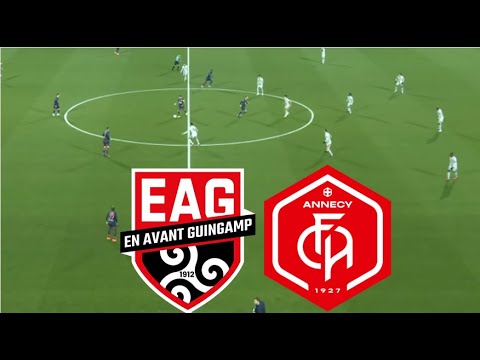 Guingamp vs Annecy ภาพวิดีโอไฮไลท์ฟุตบอล