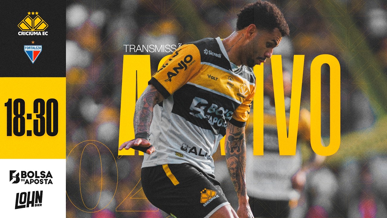 Criciúma vs Fortaleza ภาพวิดีโอไฮไลท์ฟุตบอล