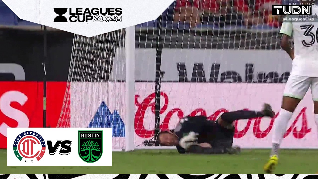 Toluca vs Austin FC ภาพวิดีโอไฮไลท์ฟุตบอล