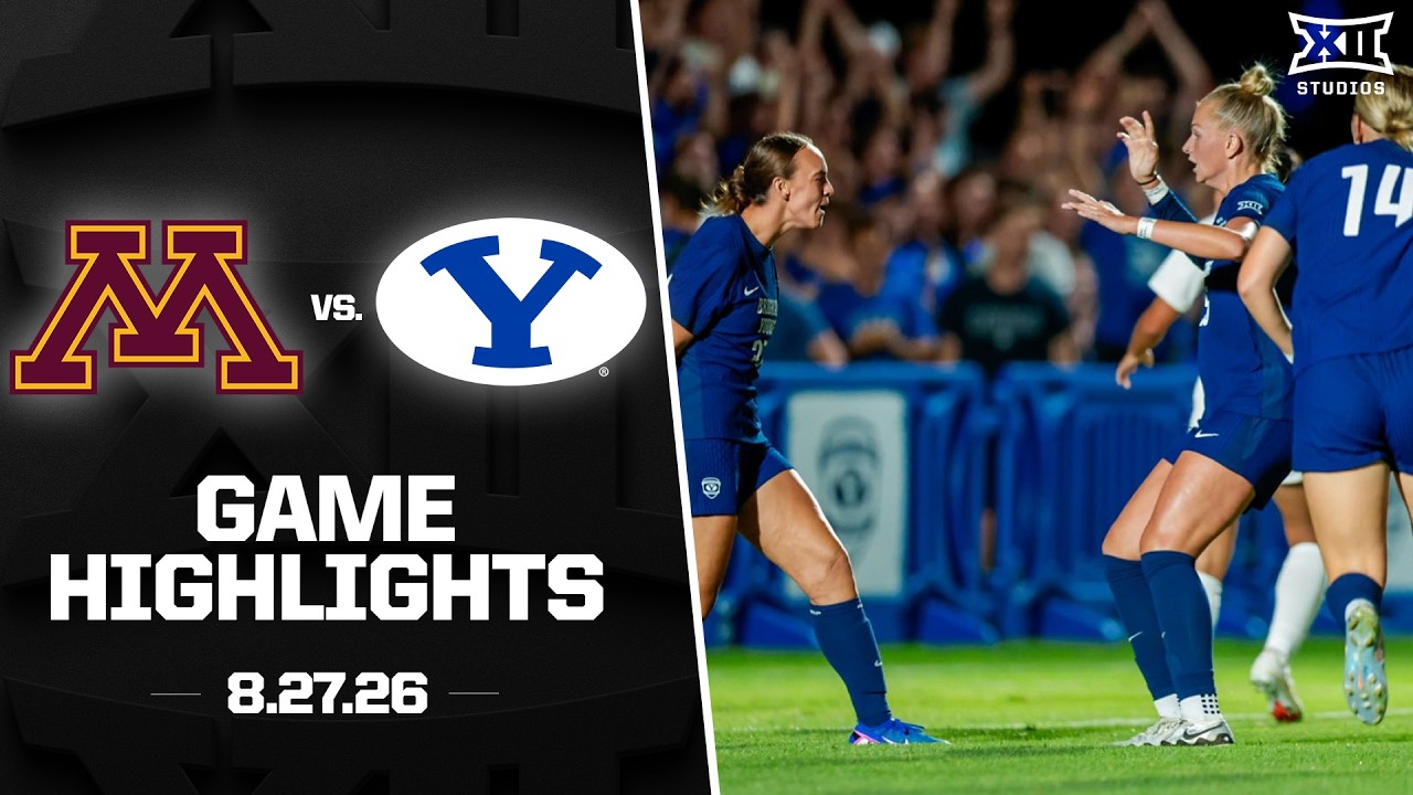BYU vs Minnesota วิดีโอฟุตบอล
