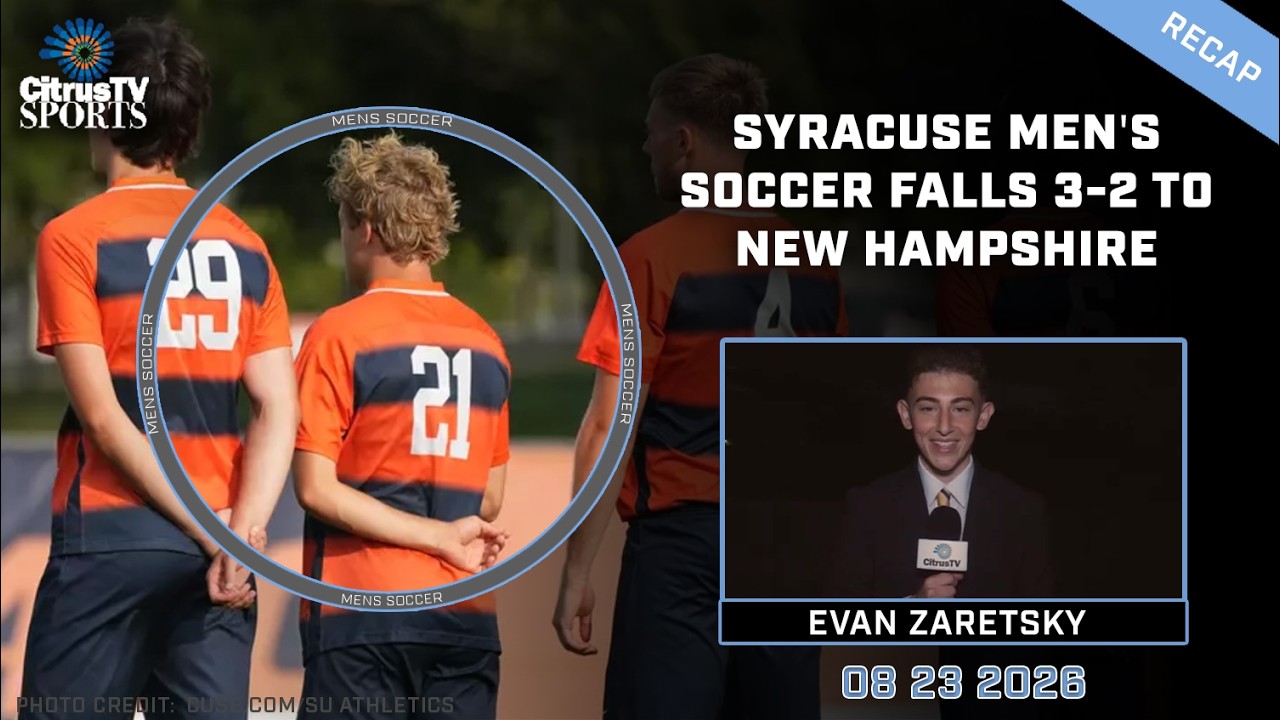 Syracuse vs New Hampshire ภาพวิดีโอไฮไลท์ฟุตบอล