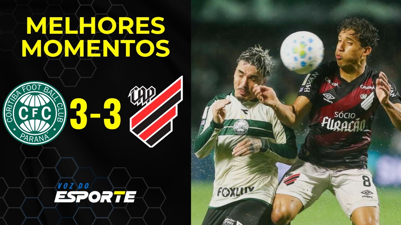 Coritiba vs Athletico-PR วิดีโอฟุตบอล