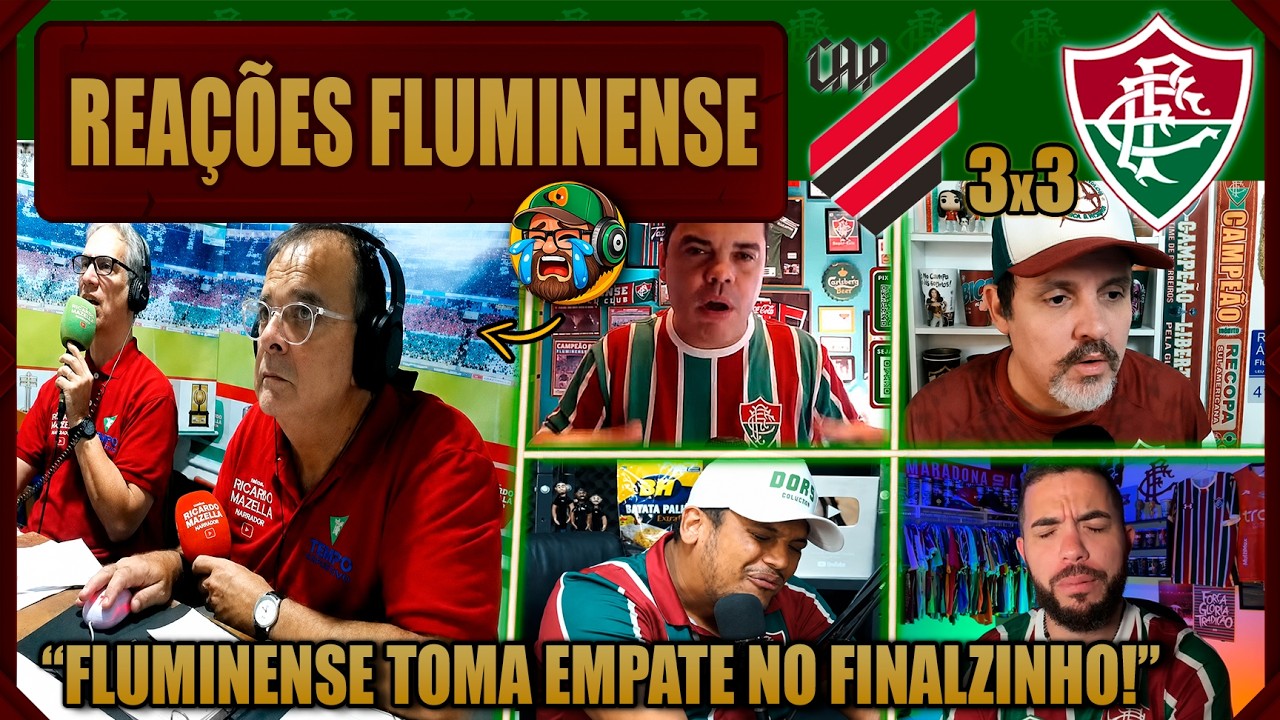 Athletico-PR vs Fluminense วิดีโอฟุตบอล