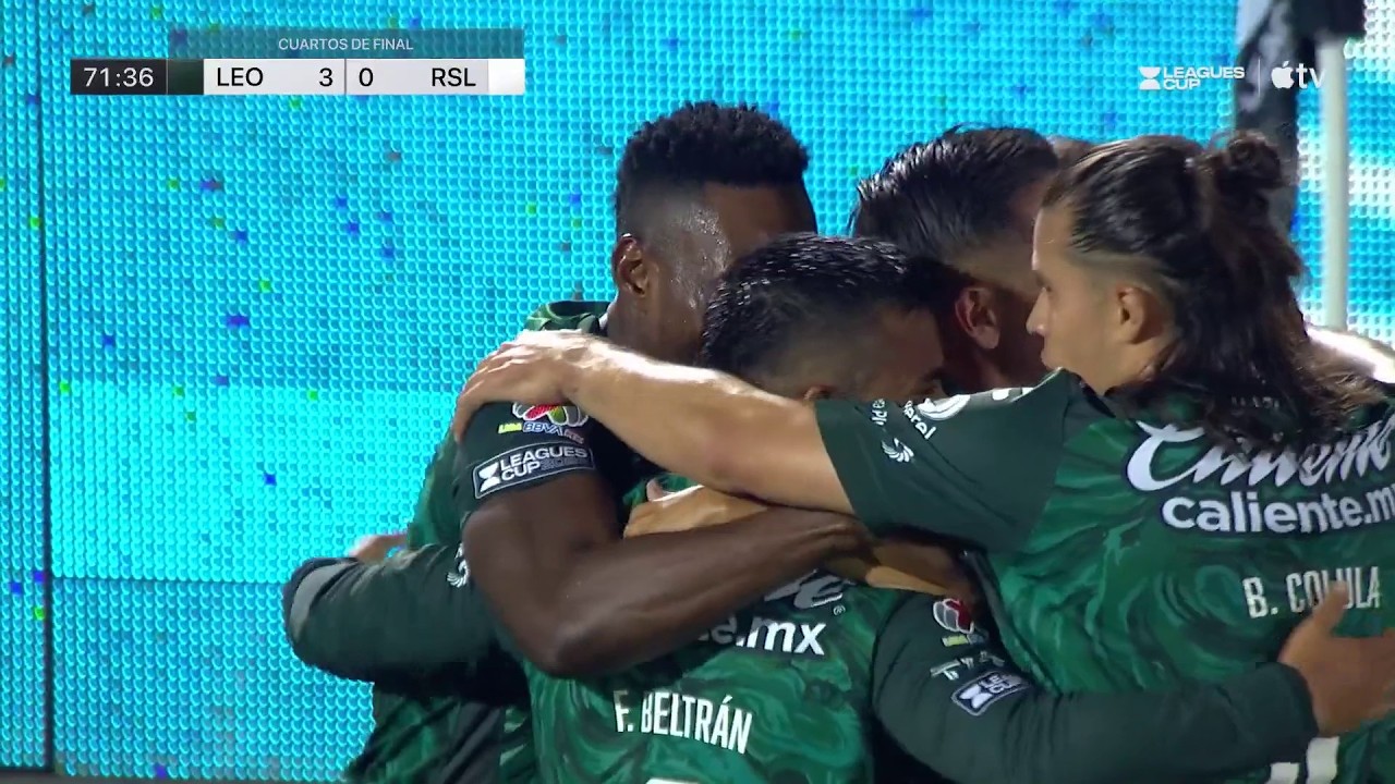León vs Real Salt Lake ภาพวิดีโอไฮไลท์ฟุตบอล