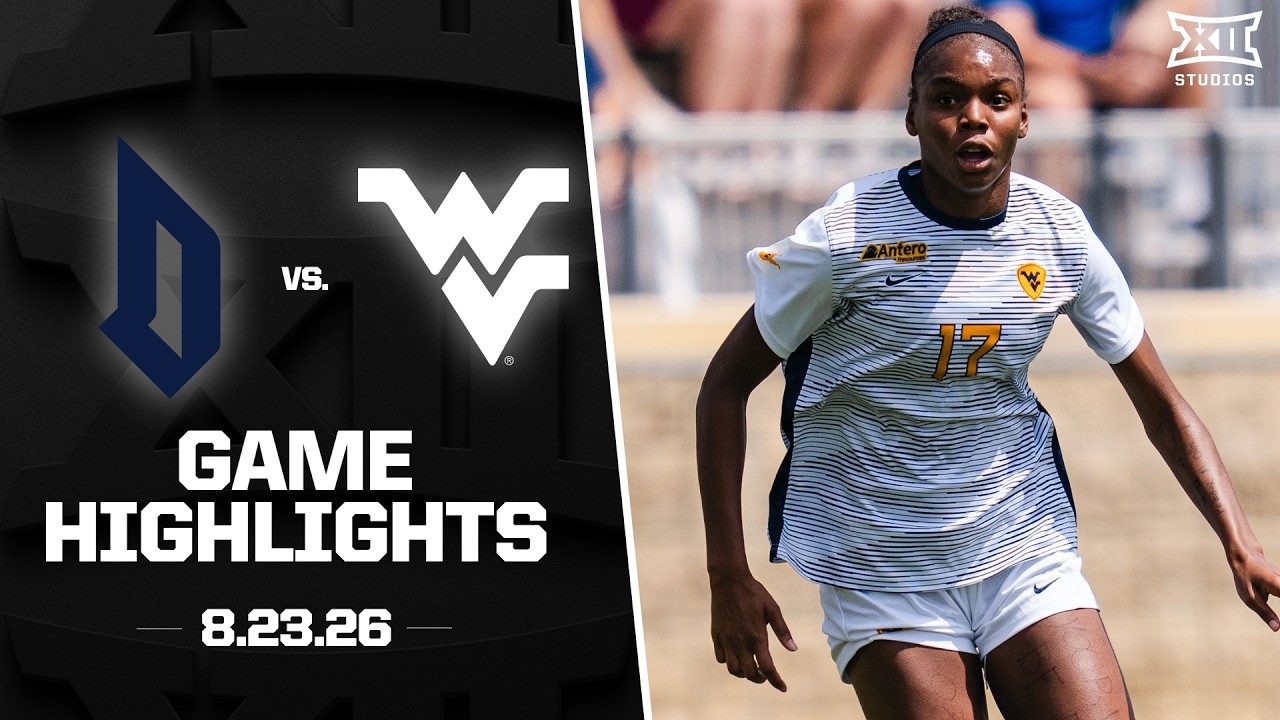 West Virginia vs Duquesne ภาพวิดีโอไฮไลท์ฟุตบอล