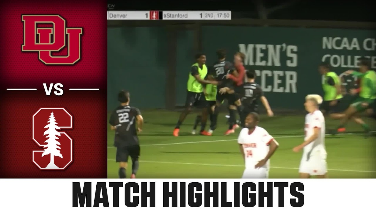 Stanford vs Denver ภาพวิดีโอไฮไลท์ฟุตบอล