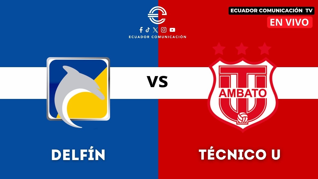 Delfín vs Técnico Universitario วิดีโอฟุตบอล