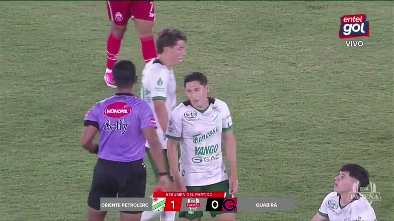 Oriente Petrolero vs Guabirá ภาพวิดีโอไฮไลท์ฟุตบอล
