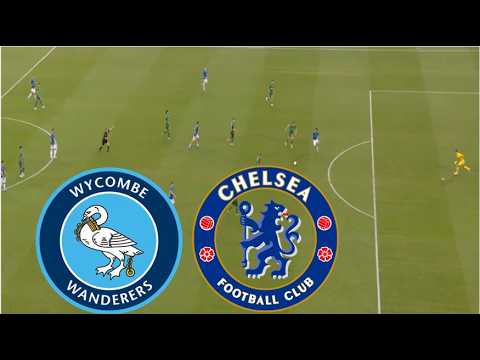 Wycombe Wanderers vs Chelsea U21 ภาพถ่ายทอดสดฟุตบอล