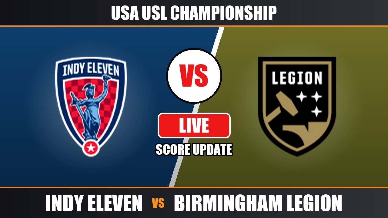 Indy Eleven vs Birmingham Legion FC ภาพถ่ายทอดสดฟุตบอล