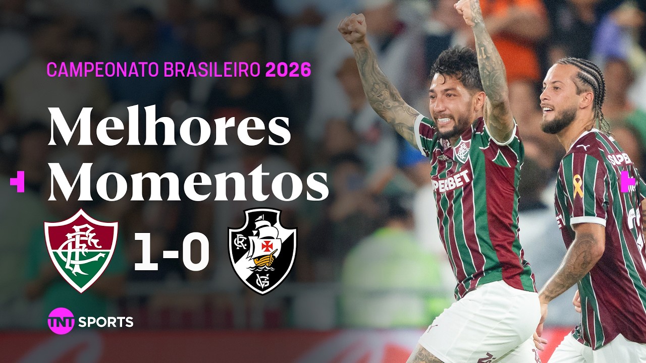 Fluminense vs Vasco da Gama ภาพวิดีโอไฮไลท์ฟุตบอล