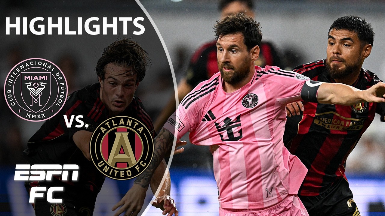 Inter Miami CF vs Atlanta United FC ภาพวิดีโอไฮไลท์ฟุตบอล